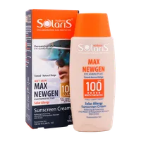 کرم ضد آفتاب SPF100  رنگی پوست حساس آردن سولاریس مکس نیوژن  | Max Newgen Cream SPF100 - Ardene
