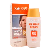 فلوئید ضد آفتاب SPF50 ضد چروک آردن سولاریس ایج ریپیر نیوژن | Age Repair NEWGEN - Ardene