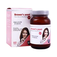 قرص مخمر آبجو استار ویت 60 عددی | Brewer's Yeast - Star vit