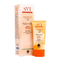 کرم ضد آفتاب SPF50 پوست چرب و مختلط اس وی آی | Anti Solar Sunscreen SPF50 - Svi