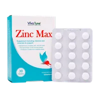 قرص زینک ماکس ویواتیون | Zinc Max Tablet - Viva Tune