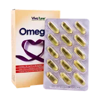 کپسول امگا 3 ویواتیون 30 عددی | Omega-3 Softgel - Viva Tune