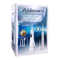 ست مسواک برقی و واترجت CH-08 زیکلاس مد | CH-08 Dental Clean Sonic Toothbrush and Oral Irrigator - Zyklsmed