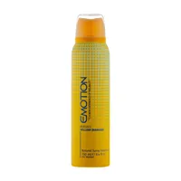 اسپری خوشبو کننده بدن زنانه ورساچه ایموشن | Versace Yellow Diamond Natural Deodorant Spray for Women - Emotion