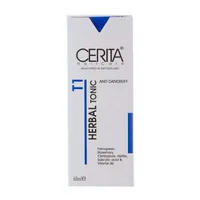 تونیک ضد شوره و تقویت کننده مو تی 1 سریتا | Anti-dandruff Herbal Tonic T1 - Cerita