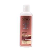 شامپو کراتینه فاقد سولفات موی خشک اویدرم | Keratin Infusion Sulfate-free Shampoo for Dry and Damaged Hair - Eviderm