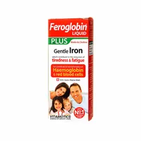 شربت فروگلوبین پلاس ویتابیوتیکس | Feroglobin Plus Liquid - Vitabiotics