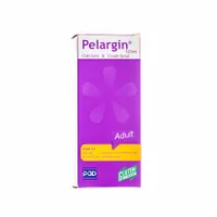 شربت سرماخوردگی و ضد سرفه پلارژین پارس گیتا دارو | Pelargin Cold Care and Cough Syrup - Pars Gita Darou