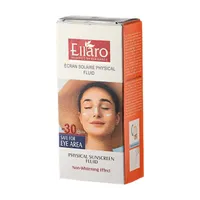 فلوئید ضد آفتاب فیزیکال SPF 30 پوست حساس الارو | Physical Sunscreen Fluid SPF 30 for Sensitive Skin - Ellaro
