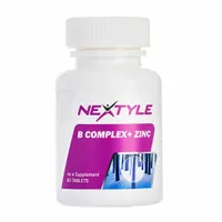 قرص ب کمپلکس و زینک نکستایل | B Complex + Zinc Tablet - Nextyle 