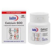 قرص کلسیم ۶۰۰ یوروویتال | Calcium 600 Tablet - Eurho vital