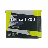 کپسول انرکاف ۲۰۰ الحاوی | Enercaff 200 Capsule - Alhavi