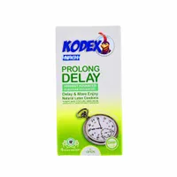 کاندوم تاخیری کدکس 12 عددی | Prolong Delay Condom 12 Pcs - Kodex
