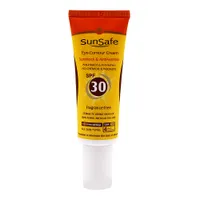 کرم ضد آفتاب دور چشم SPF 30 سان سیف | Sunblock and Anti-wrinkle Eye Contour Cream SPF 30 - Sun Safe