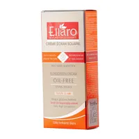 کرم ضد آفتاب رنگی SPF 50 الارو پوست چرب | Tinted Sunscreen Cream SPF 50 for Oily Skin - Ellaro