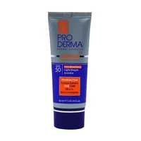 کرم ضد آفتاب فاقد چربی SPF 50 آقایان سان وست پرودرما | Oil-free Sunscreen Cream SPF 50 for Men - Pro Derma