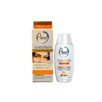 ضد آفتاب SPF35 دور چشم و صورت پیکسل | Sunscreen Safe-Eye Tech SPF 35 Physical - Pixxel