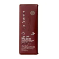 کرم ضد آفتاب و ضد لک رنگی پوست چرب SPF 40 لافارر  | Tinted Anti-spot Sunscreen SPF 40 for Oily and Acne-prone Skin - La farrerr 
