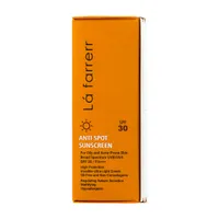 ضد آفتاب و ضد لک پوست چرب SPF30 لافارر | Anti-spot Sunscreen for Oily and Acne-prone Skin SPF 30 - La farrerr