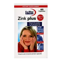 کپسول زینک پلاس 10 یوروویتال | Zinc Plus Capsule 10mg - Eurho vital