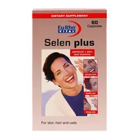 کپسول سلن پلاس یوروویتال 60 عددی | Selen Plus Capsule - Eurho vital