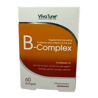 کپسول ب کمپلکس ویواتیون 60 عددی | B-complex Softgel - Viva Tune 