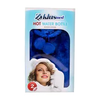 کیسه آب گرم با کاور پشمی زیکلاس مد | Hot Water Bottle with Fluffy Cover - Zyklusmed