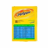 قرص مولتی ویتامین سوپرابیون آقایان | Multivitamin Coated Tablet for Men - Suprabion 