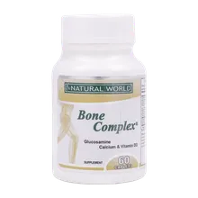 کپسول بون کمپلکس نچرال ورلد | Bone Complex Caplet - Natural World