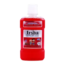 دهانشویه کودک بالای 6 سال ایرشا | Irsha Kids Mouthwash Above 6 Years 250ml
