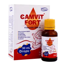 قطره کامویت فورت های هلث | Camvit Fort Drops - Hi Health