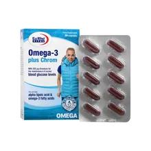کپسول امگا 3 پلاس کروم یوروویتال | Eurho Vital Omega 3 Plus Chrom 30 Caps