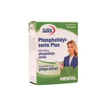 کپسول فسفاتیدیل سرین پلاس یوروویتال | Eurho Vital Phosphatidyl Serin Plus 30 Caps