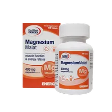 قرص منیزیم مالات یوروویتال |  Eurho Vital Magnesium Malate 60 Tablets