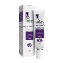 ژل التیام دهنده دور چشم و پلک پرودرما | Pro Derma Eye Contour Cica Gel