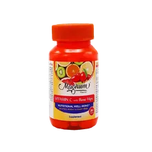 قرص ویتامین C و رزهیپ مگنوم ویتامینز | Magnum Vitamins Vitamin C With Rose Hips tablets