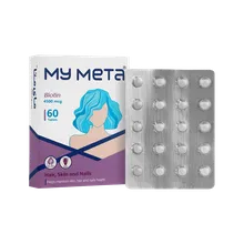 قرص بیوتین 4500 میکرو گرم مای متا | My Meta Biotin 4500 mcg 60 Tablets