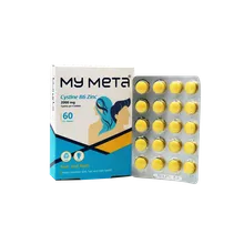 قرص سیستین B6 زینک مای متا | My Meta Cystine B6 Zinc 60 tablets
