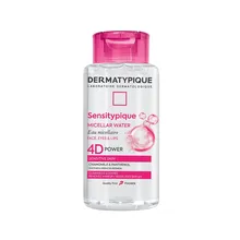 محلول پاک کننده آرایش پوست حساس سنسی تیپیک درماتیپیک | Dermatypique Sensitypique Micellar Water for Sensitive Skin