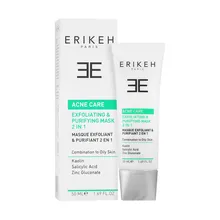 ماسک لایه بردار و پاک کننده 2 در 1 اریکه | Erikeh Exfoliating and Purifying Mask 2 In 1
