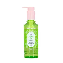 ژل شستشوی صورت پوست چرب تا معمولی Green Tea ویت یو | With You Green Tea Face Wash