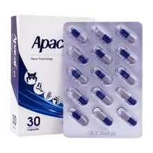 کپسول آپاکل و ویتامین D3 های هلث | Apacal + Vitamin D3 Capsule - Hi Health