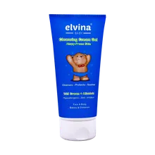 کرم ژل شستشوی کودک اتوپیک الوینا 200 میلی لیتری | Elvina Cleansing Cream Gel Atopy Prone Skin