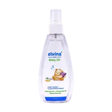 روغن بدن بچه الوینا | Elvina Baby Oil 150 ml