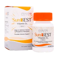 قرص سان بست 1000 نوتری بست | Sun Best 1000 IU - Nutri Best