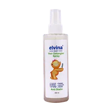 اسپری نرم کننده مو کودک الوینا | Baby Hair Detangler Spray - Elvina