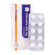قرص سیتی کولین 250 سلامت پرمون 30 عددی | Salamat Parmoon Amin Citicoline 250 Mg 30 FC Tabs