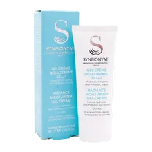 ژل کرم مرطوب کننده پوست چرب رادیانس سین بیونیم | Radiance Moisturizer Gel Cream for Combination to Oily Skin - Synbionyme