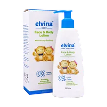 لوسیون روزانه کودک الوینا | Elvina Baby Body Lotion 