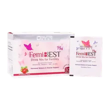 ساشه فمی بست پلاس نوتری بست توت فرنگی |  Femi Best Plus Strawberry - Nutri Best